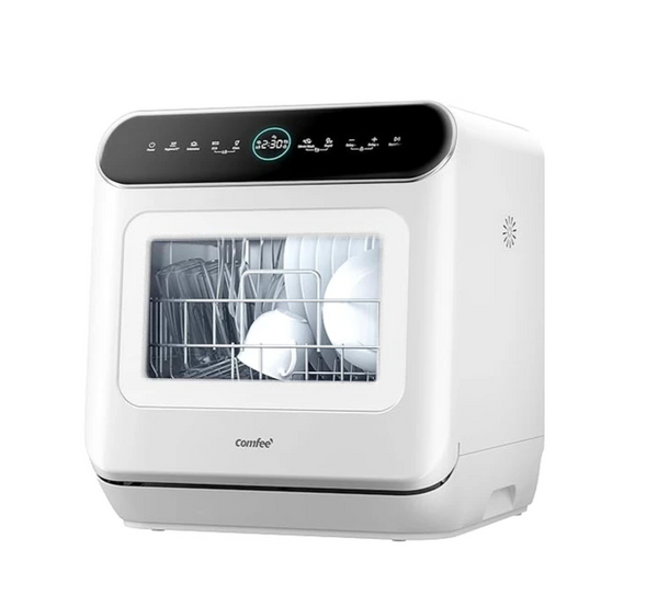 Mini Plus Dishwasher Compact Table Top Countertop Dishwasher with Built-in 6L Water Tank