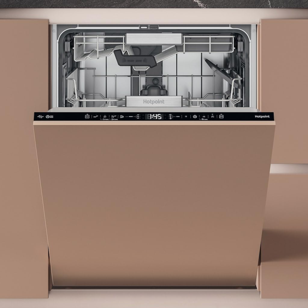 H8I HT59 LS UK 14 Place Settings Built-In Dishwasher
