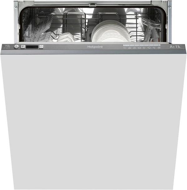 QuickClean Integrated Dishwasher