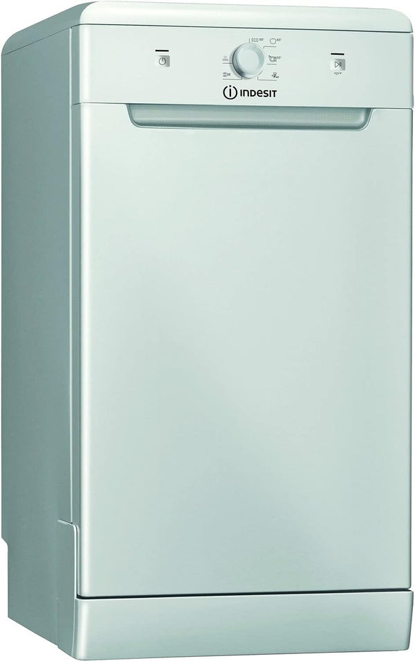Silver Slimline Dish Cleaner