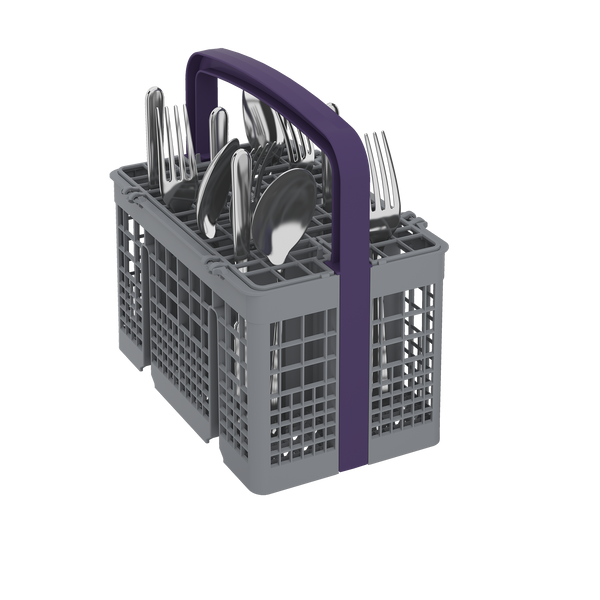QuickClean Stainless Dishwasher