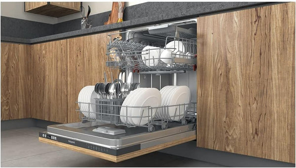 QuickClean Integrated Dishwasher