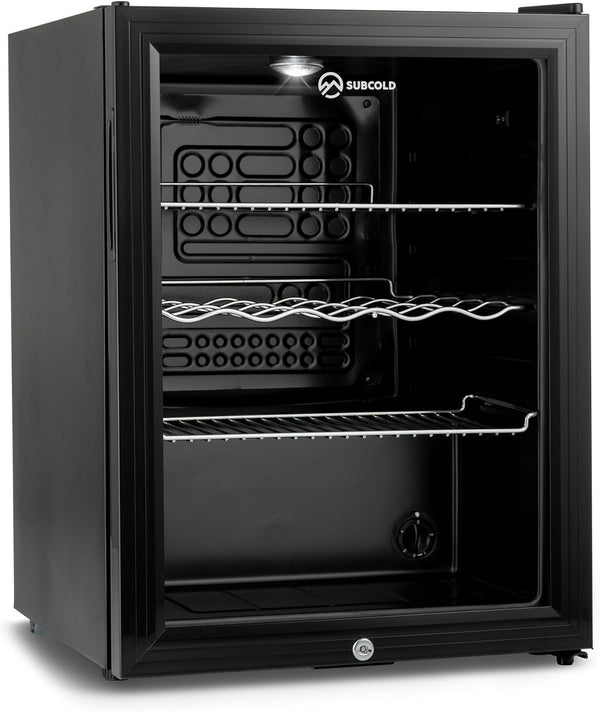 ChillMate LED Mini Fridge