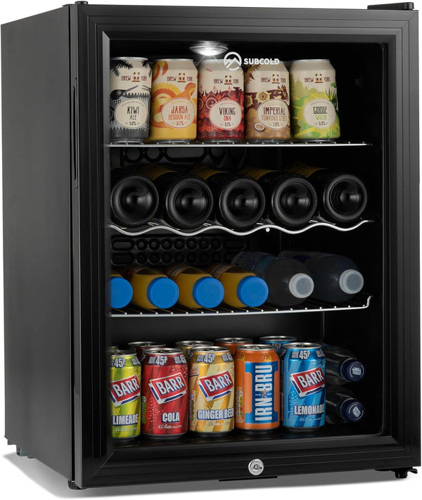 ChillMate LED Mini Fridge