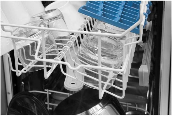 Silver Slimline Dish Cleaner