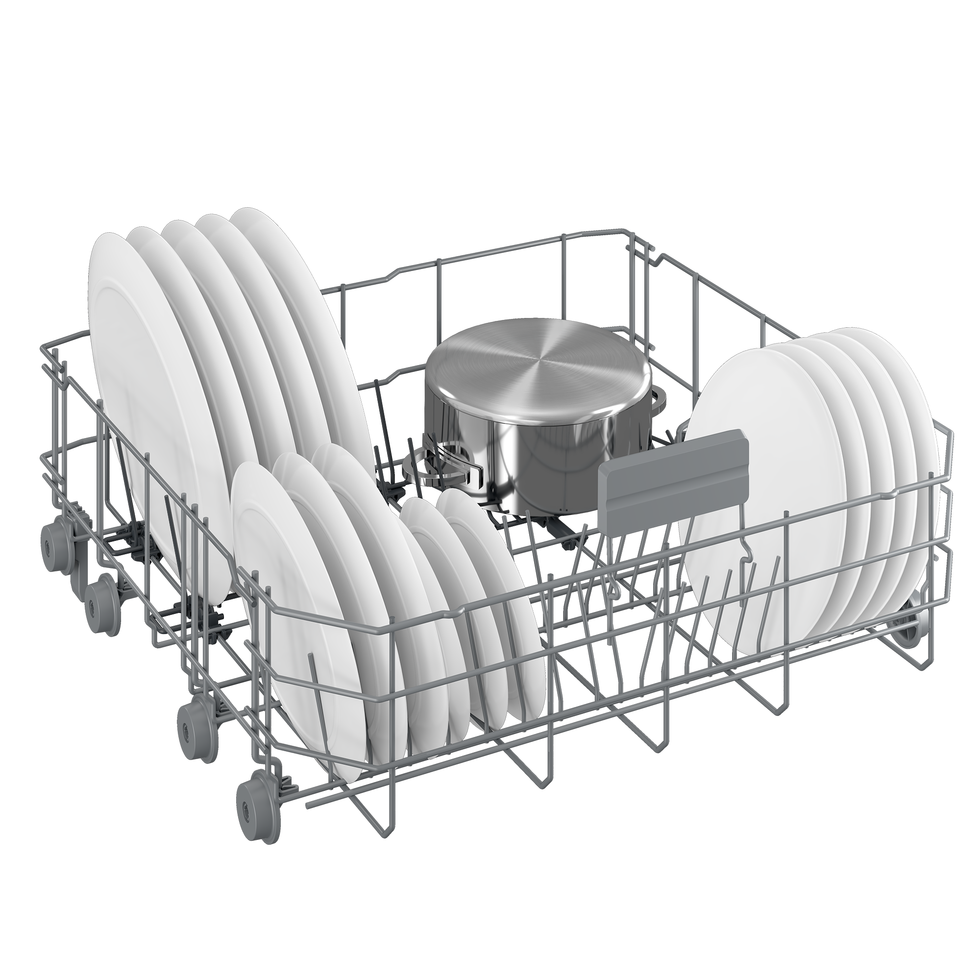 BDFN15430X Standard Dishwasher - Stainless Steel
